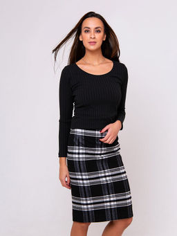 273BLK Юбка женская