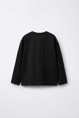 BASIC MEDIUM WEIGHT T-SHIRT - Zara фото 7