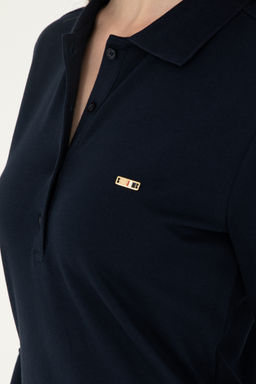 Свитшот U.S. Polo Assn. хлопок с эластаном темно-синий фото 21