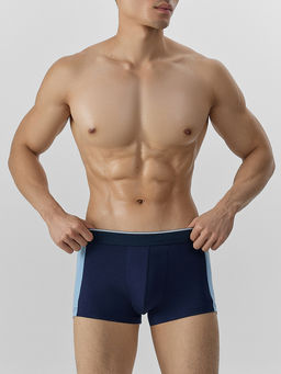 Цена за 2 штуки! Трусы боксеры мужские синие - Mark formelle фото 2