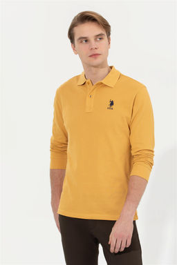 Мужская базовая толстовка шафрана Неожиданная скидка в корзине - U.s. polo assn фото 3