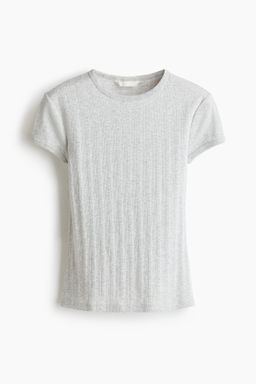 Camiseta en punto pointelle - H&m фото 2