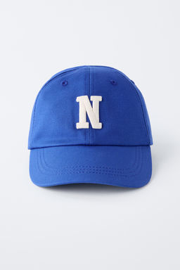 CAP WITH INITIAL EMBROIDERY - Zara фото 4