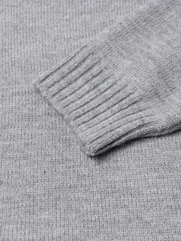 Джемпер женский MINAKU: Knitwear collection, светло-серый, размер 46-48  фото 21