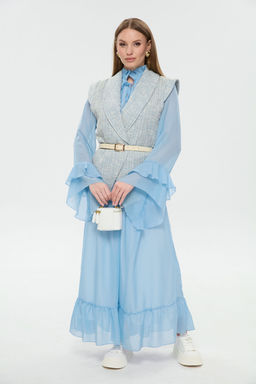 Костюм NIKVA н1039-1 небесный