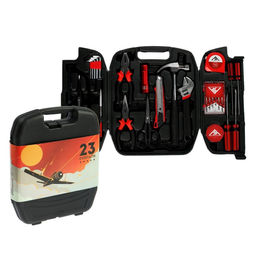 Набор инструментов в кейсе ЛОМ 23 ФЕВРАЛЯ, в подарочной упаковке, 27 предметов