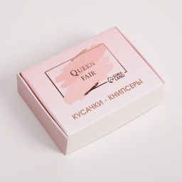 Цена за 12 шт. Кусачки книпсер маникюрные, с пилкой, 5.5 см, в коробке, МИКС - Qf фото 7