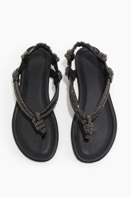 Sandalias con strass - H&m фото 3