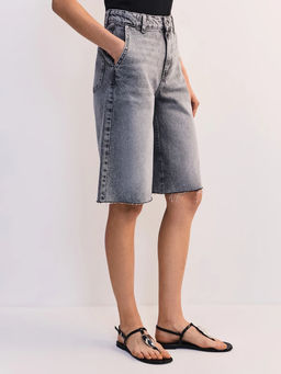 Джинсовые шорты бермуды / Zarina