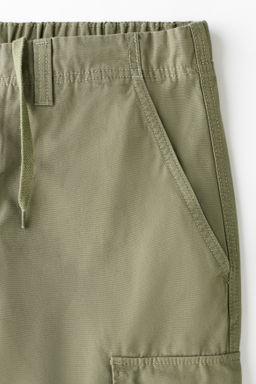 Pantal?n cargo de algod?n Relaxed Fit - H&m фото 4