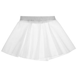 Юбка гимнастическая Grace Dance, на поясе, р. 40, цвет белый  фото 7