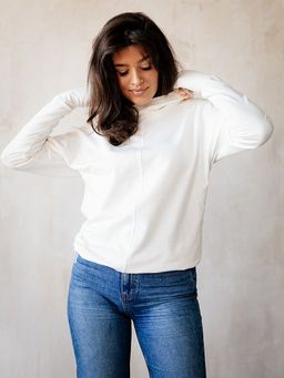 РАСПРОДАЖА Худи с перчаткой О36/белый - Ihomelux фото 6