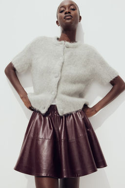 Mohair-blend cardigan - H&m фото 2