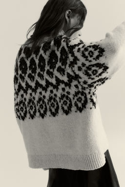 Jersey en punto jacquard - H&m фото 4