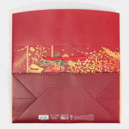 Пакет-коробка Поздравляю тебя, 28 20 13 см - Дарите счастье фото 8