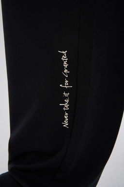 Брюки трикотажные Черный KAI Knit Track Pants - Anta фото 21