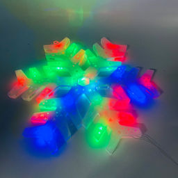 Гирлянда Новогодние фигурки 40 см (арт. HZ-38A) - Ип лебедев о.ю фото 3