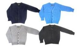 CRB wear/CB 6W044 Кофта д/м, голубой серый синий/Ex.Cherubino  фото 2