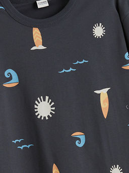 Bisiklet Yaka Erkek ?ocuk Ti??rt