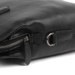 Сумка мужская, кожа, MIRONPAN 20422 Черный