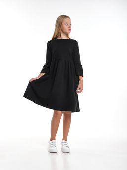 Платье для девочки 22-7668 черный - Mini maxi фото 6