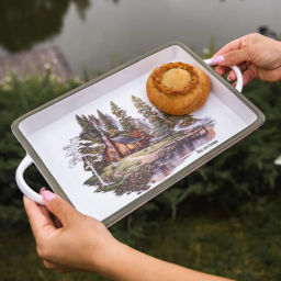 БЛЮДО С РУЧКАМИ LEFARD FAMILY HOUSE ПРЯМОУГ. 35,5*20*4 СМ фото 11