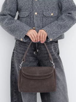 Сумка 0037VG gray Vitelli Grassi