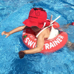 Freds swim academy / Надувной круг для обучения плаванию Swimtrainer 'Classic' 3 мес-4 г.