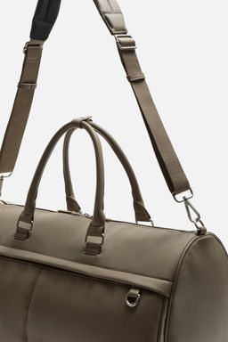 TEXTURED TRAVEL SUITCASE - Zara фото 7