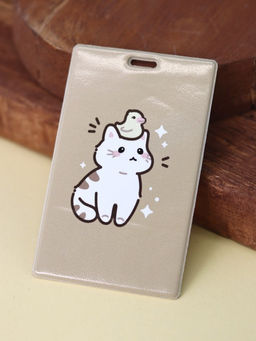 Держатель для карт Аниме Cat duck (6,5 х 10,4 см)