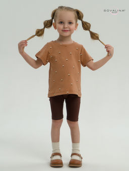 Костюм Актив белые кораблики-какао - Sovalina фото 18