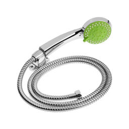 Душевая лейка 5 режимов со шлангом, держатель, крепеж в комплекте.