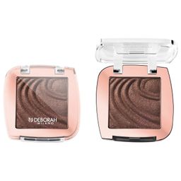 DEBORAH Тени для век водостойкие Color Lovers тон 08 насыщенный коричневый, 3.5г  фото 2