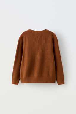 PLAIN KNIT SWEATER - Zara фото 8