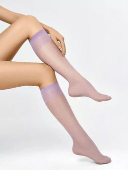gamb. ELASTIC 20 COLORS гольфы (2 пары) - lilla