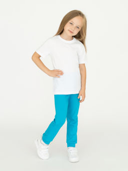 Штанишки детские бирюзовые