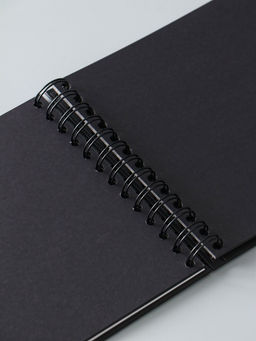 Фотоальбом на спирали 20 листов, с набором: уголки, стикеры, ручка, 17×17×2 см