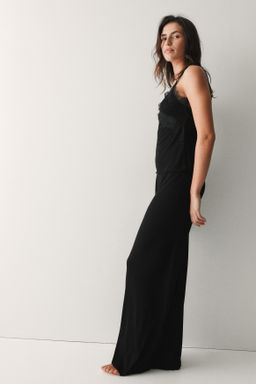 Pijama de punto con ribete de encaje - H&m фото 4