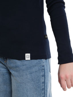 Водолазка 22-0015 синий