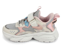 AL 6777 Полуботинки типа кроссовые детские, разноцветный - Antilopa фото 2