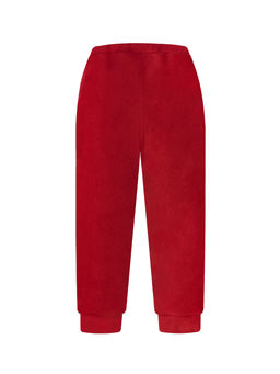 Костюм детский флисовый красный 7043г(ш) (110, 60)