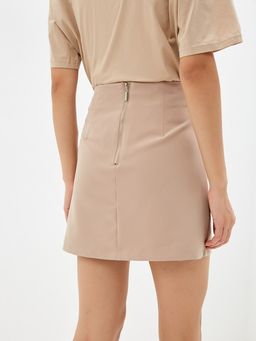 Высокая мини-юбка - Incity фото 6