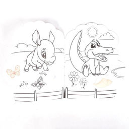 Раскраски с наклейками набор, 4 шт. по 16 стр.