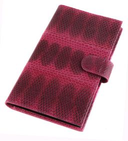 Визитница из кожи змеи - Sefaro фото 3