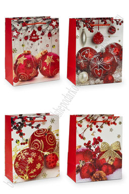 Пакет Новогодний 18*23*10 см (12 шт) SF-7568, микс №33