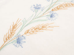 23С175-ШР/в/у/п.фкор 220*210 КПБ "Дары полей" цв. 0 рис. 125