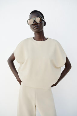 TOP CROPPED / Crudo - Zara фото 2