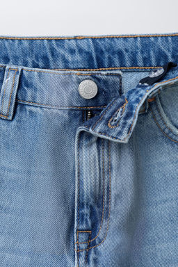 RIPPED BARREL JEANS - Zara фото 9