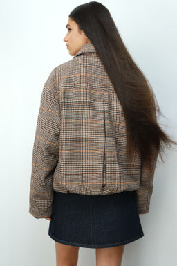 Cazadora bomber con cuello - H&m фото 10