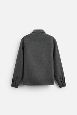 OVERSHIRT WITH POCKETS - Zara фото 6